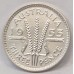 AUSTRALIA 1955 . PRE-DECIMAL PROOF SET . MELBOURNE . 4 COINS